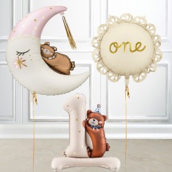 1st Birthday Balloon Bundle