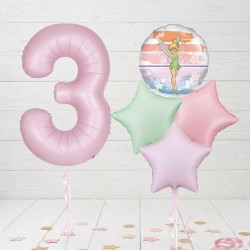 Tinker Bell Birthday Balloon Bundle