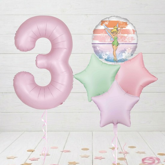 Tinker Bell Birthday Balloon Bundle