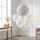 Happy Christening Balloon Set