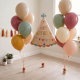 Boho Birthday Balloon Bouquet - INFLATED