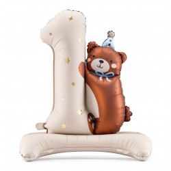 1st Birthday Balloon Bundle