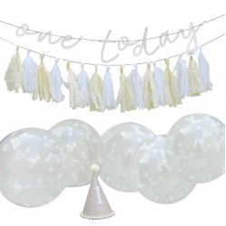 1st Birthday Cake Smash Decoration Kit 1st Birthday Cake Smash Decoration Kit