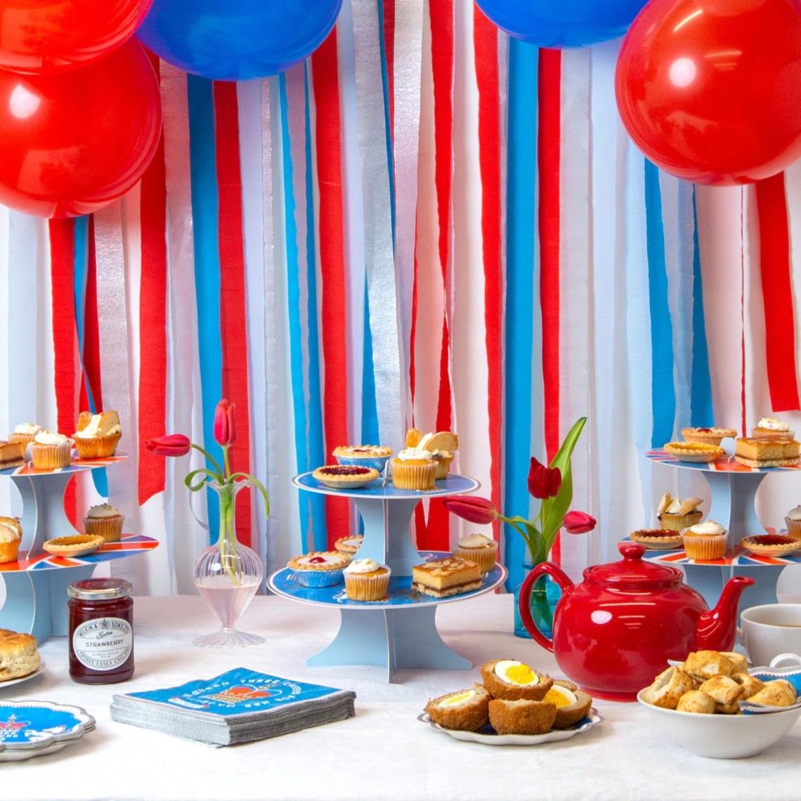 Celebrate The Queen's Platinum Jubilee with Style! Celebrate The Queen's Platinum Jubilee with Style!