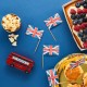 24 Union Jack Food Picks