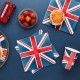 16 Union Jack Paper Napkins