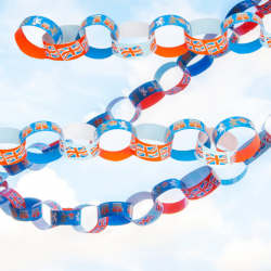Royal Paper Chain Kit Royal Paper Chain Kit