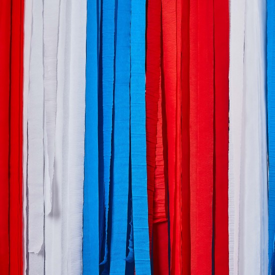 Red White & Blue Streamer Pack