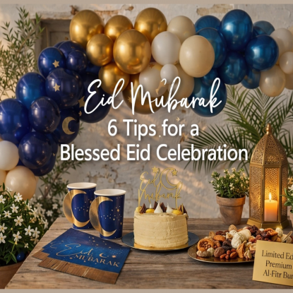 Host a Fiesta-Fabulous Eid Celebration with our Stunning Decor!