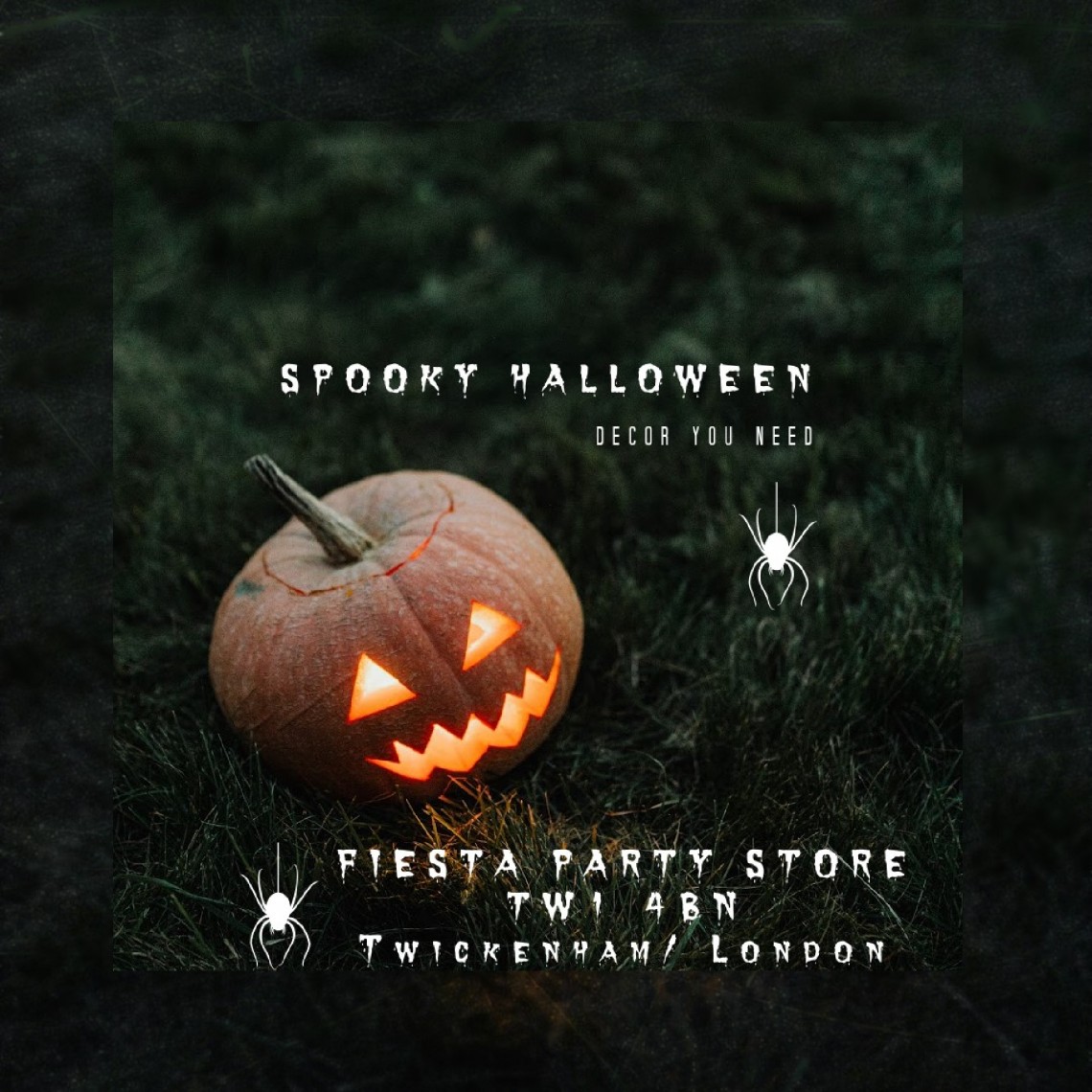 Halloween Party Decorations