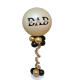 Personalised Father's Day Balloon Centerpiece Personalised Father's Day Balloon Centerpiece