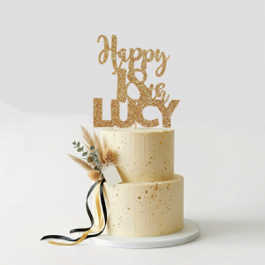 Personalised Cake Toppers