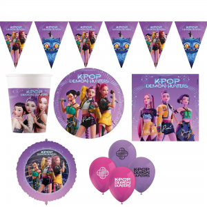 K-POP Demon Hunters Party 