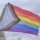 Large Rainbow Pride Flag