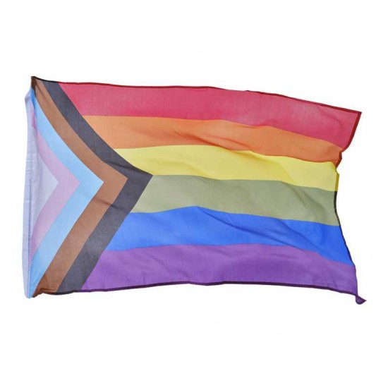 Large Rainbow Pride Flag