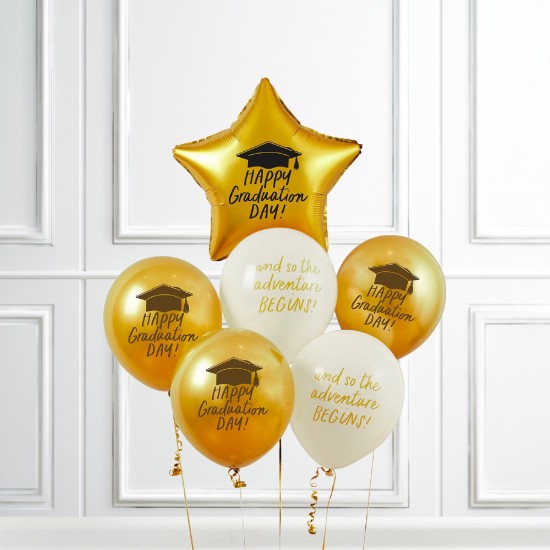 Graduation Party Balloon Set Bundle