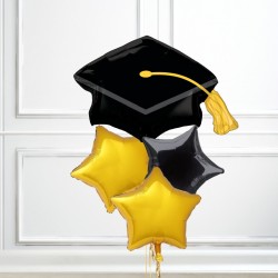 Shine On, Grad Graduation Balloon Set