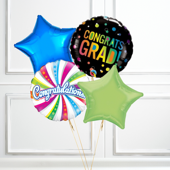 Congrats Grad Balloon Bundle Set