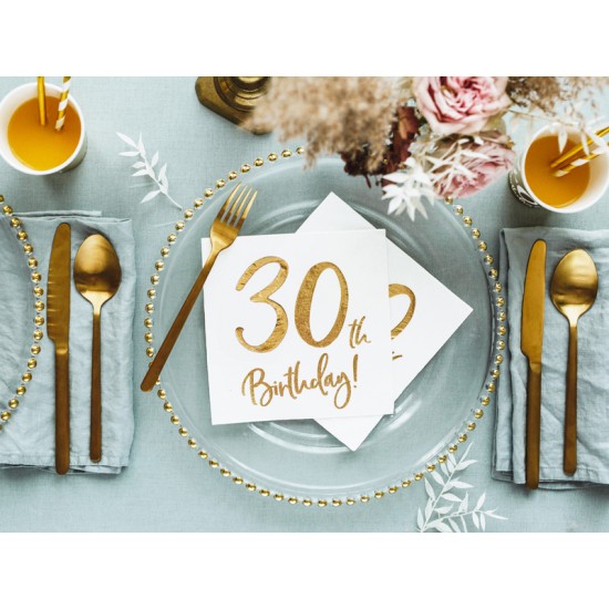 30th Birthday Napkins