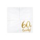 60th Birthday Napkins