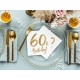 60th Birthday Napkins