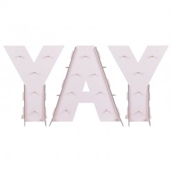 Yay Pink Ombre Donut Wall Stand Yay Pink Ombre Donut Wall Stand