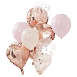 Rose Gold Balloons Bundle Rose Gold Balloons Bundle