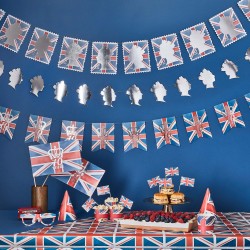 Union Jack Paper Flags Union Jack Paper Flags