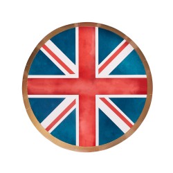Union Jack Paper Plates  Union Jack Paper Plates