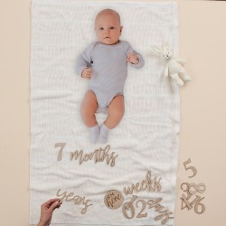 Wooden Pregnancy and Baby Milestone Signs Wooden Pregnancy and Baby Milestone Signs