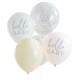 Hello Baby Floral Baby Shower Balloon Set