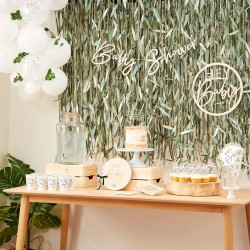 Botanical Baby Shower Photo Props