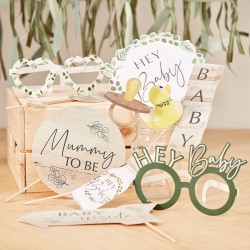 Botanical Baby Shower Photo Props