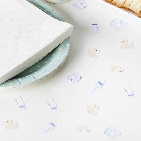 Unisex Baby Shower Table Confetti