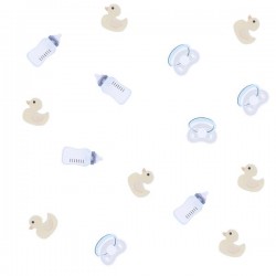 Unisex Baby Shower Table Confetti Unisex Baby Shower Table Confetti