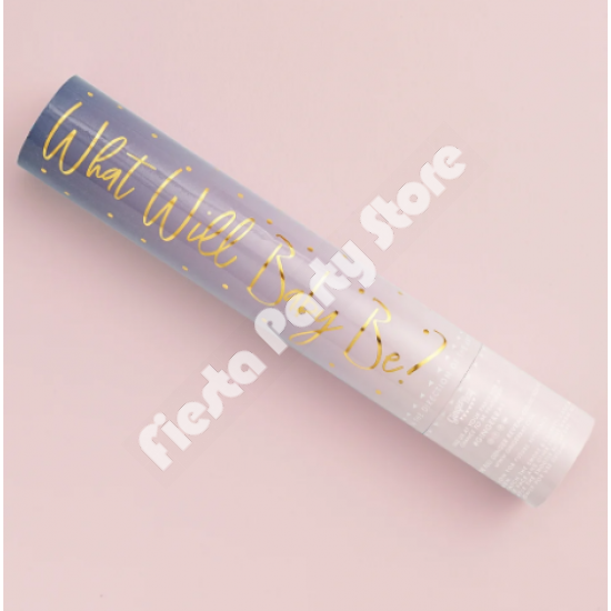 Pink Gender Reveal Smoke Cannon With Confetti Pink Gender Reveal Smoke Cannon With Confetti