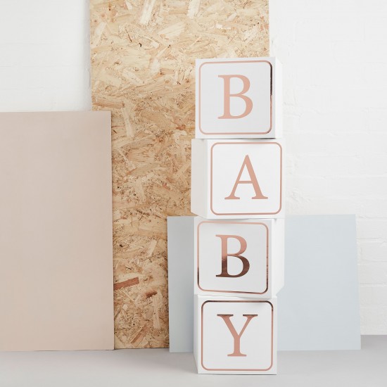 Giant Baby Blocks