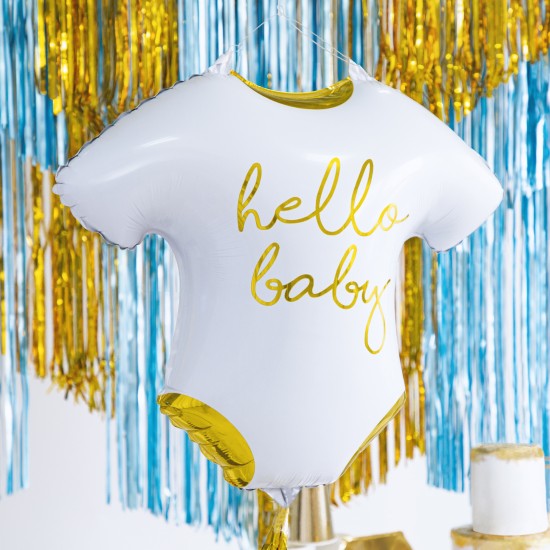 Baby Romper Hello Baby Foil Balloon