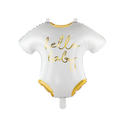 Baby Romper Hello Baby Foil Balloon Baby Romper Hello Baby Foil Balloon