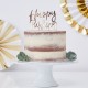 Happy Pushing Cake Topper