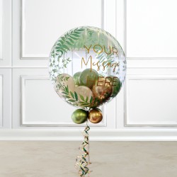 Personalised  Balloon – Custom Message