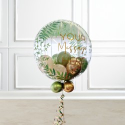 Personalised  Balloon – Custom Message