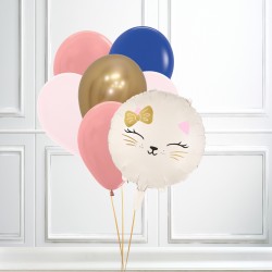 Cat Balloon Set INFLATED