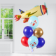 Airplane Birthday Party Balloons Bundle