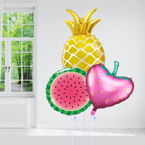 Tropical Party Balloon Bundle