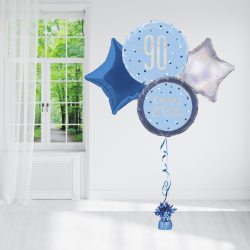 Happy 90th Birthday Balloon Bundle