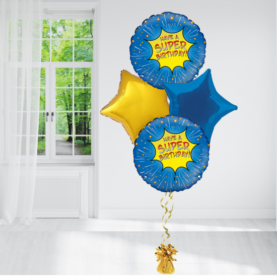 Have a Super Birthday Balloon Bundle