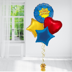 Have a Super Birthday Balloon Bundle 
