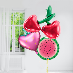 Tropical Fruit Balloon Bundle