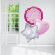 Pink Happy Birthday Balloon Bundle